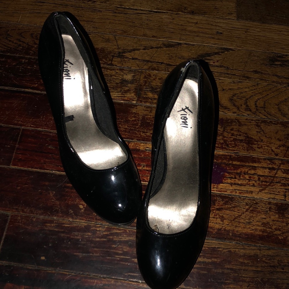 High heels